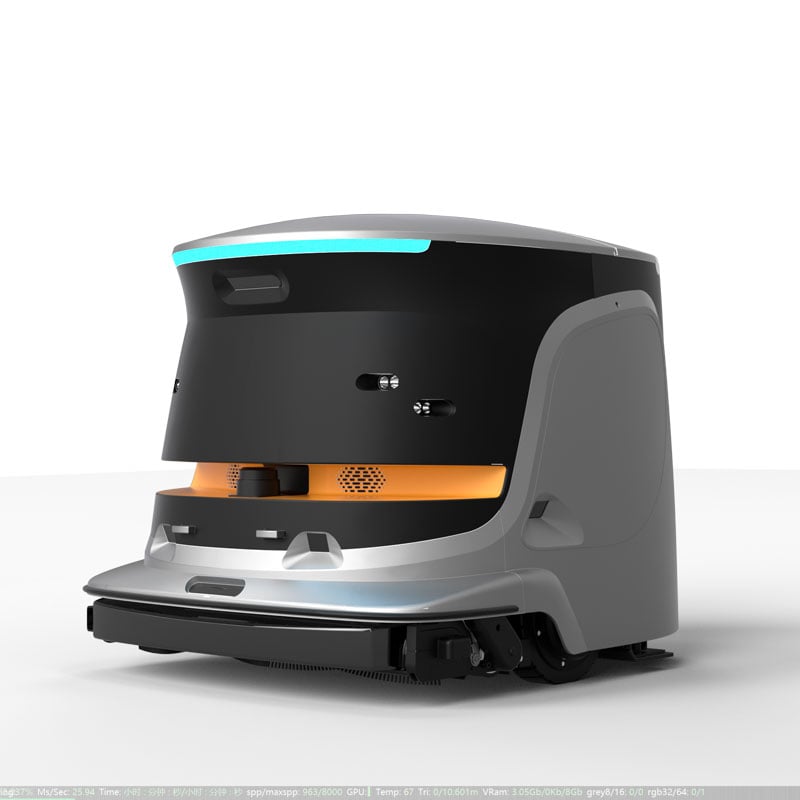 Städrobot Viggo MIX1 - 1