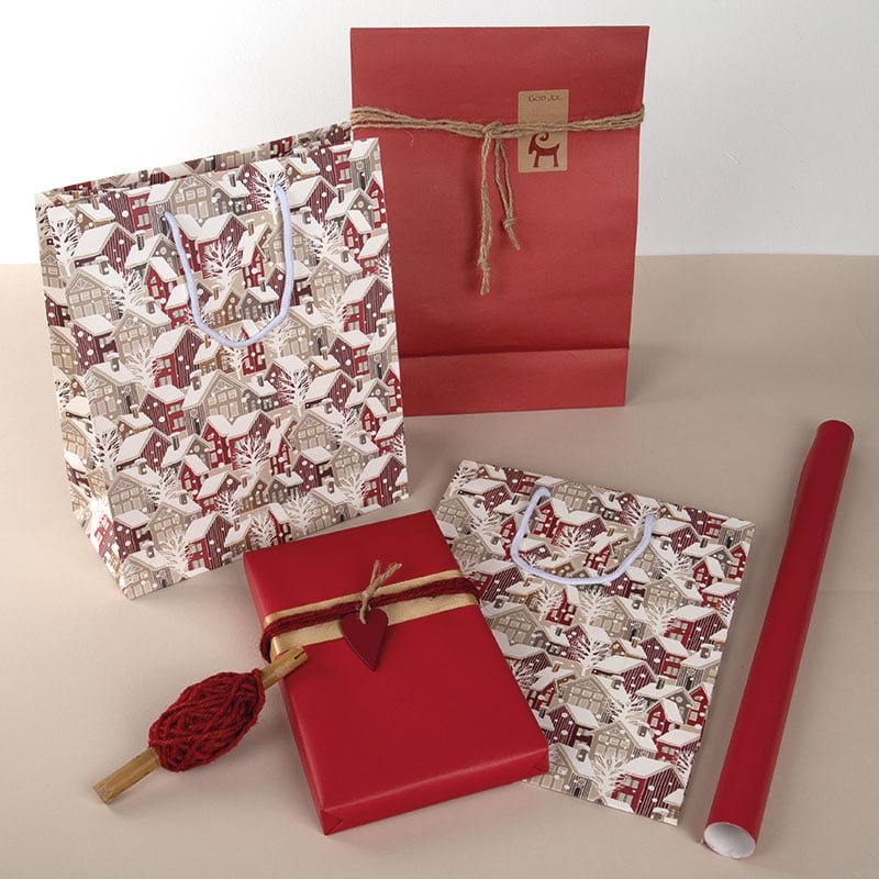 Lyxkasse Village in red UTFÖRSÄLJNING - 3