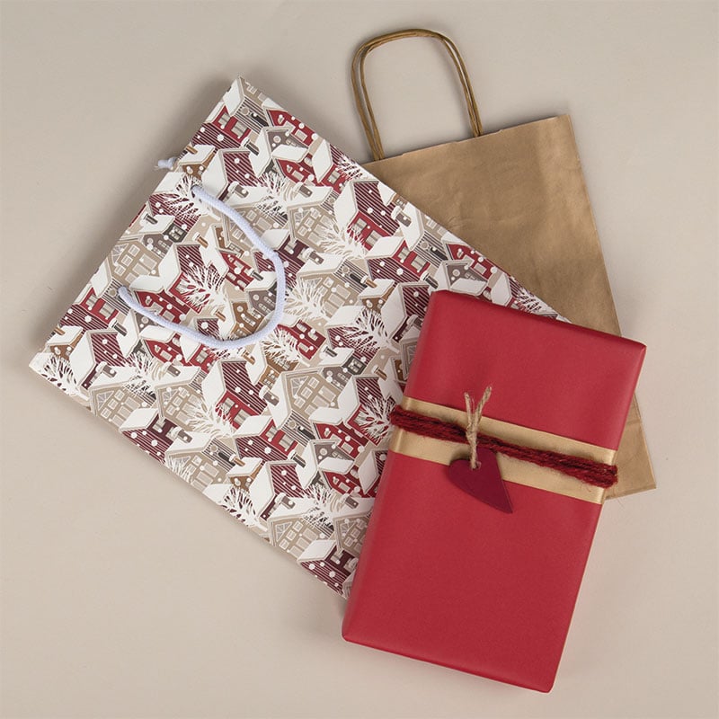 Lyxkasse Village in red UTFÖRSÄLJNING - 4