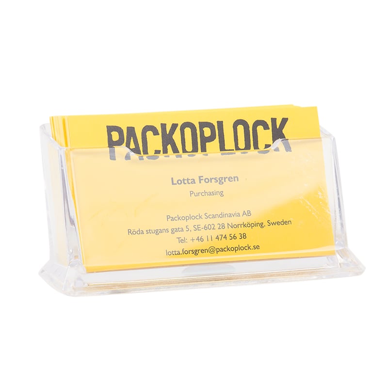 Visitkortshållare - 1