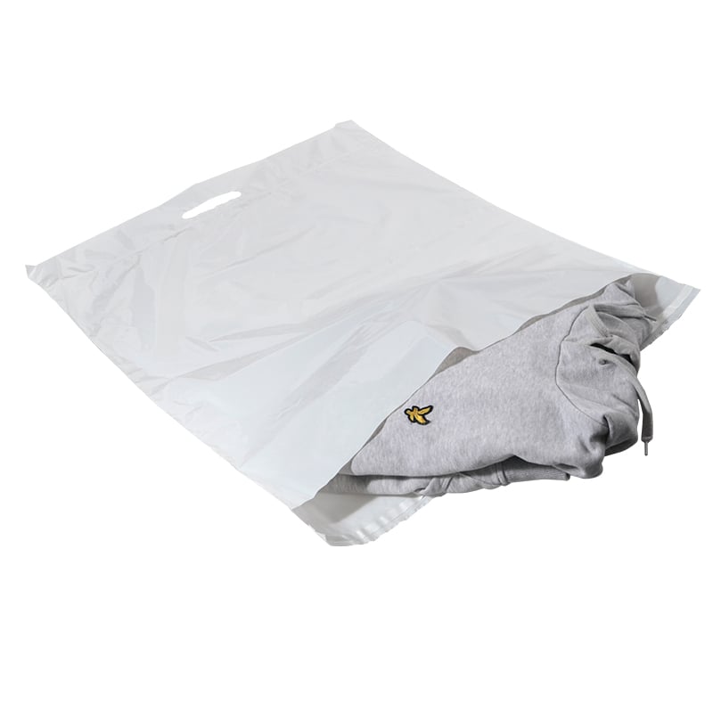 Vita e-handelspåsar - 2