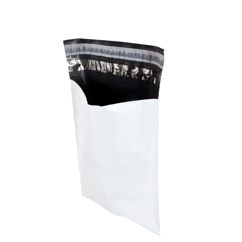Vit e-handelspåse/postpåse premium tur och retur - 3