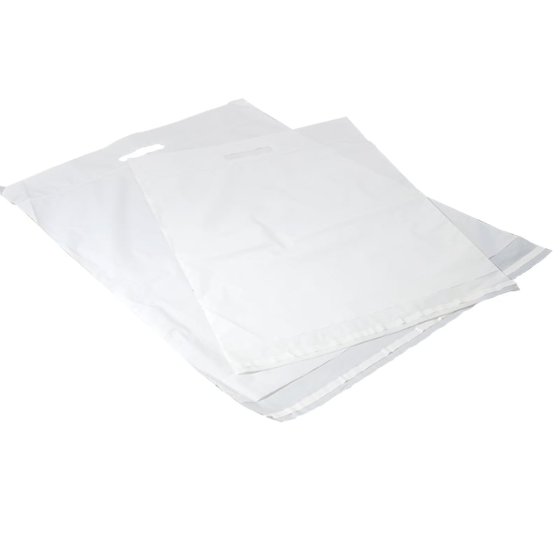 Vita e-handelspåsar - 1