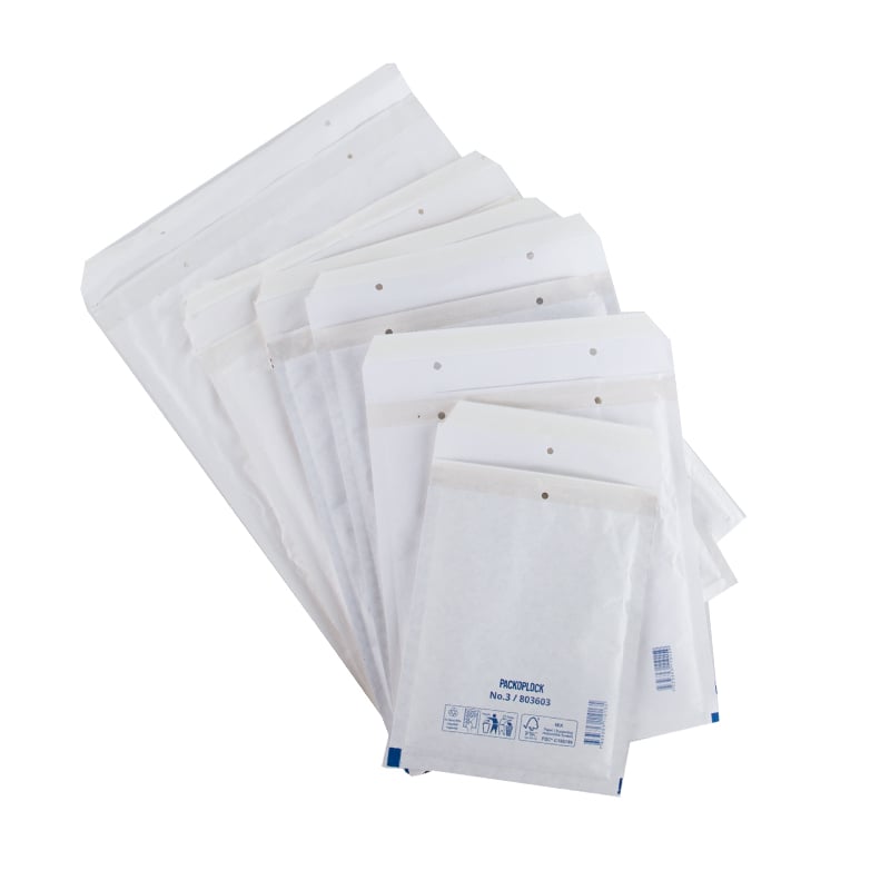 Vit Luftbubbelpåse - 1