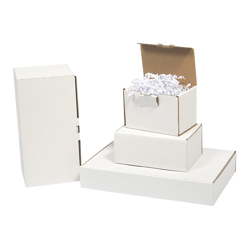 Vita självlåsande lådor - varubrev - 1