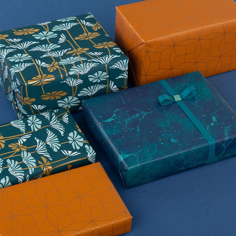 Presentpapper Water Lily - 2