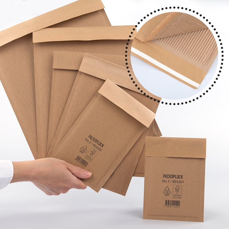 Vadderad påse, wavebag - 2