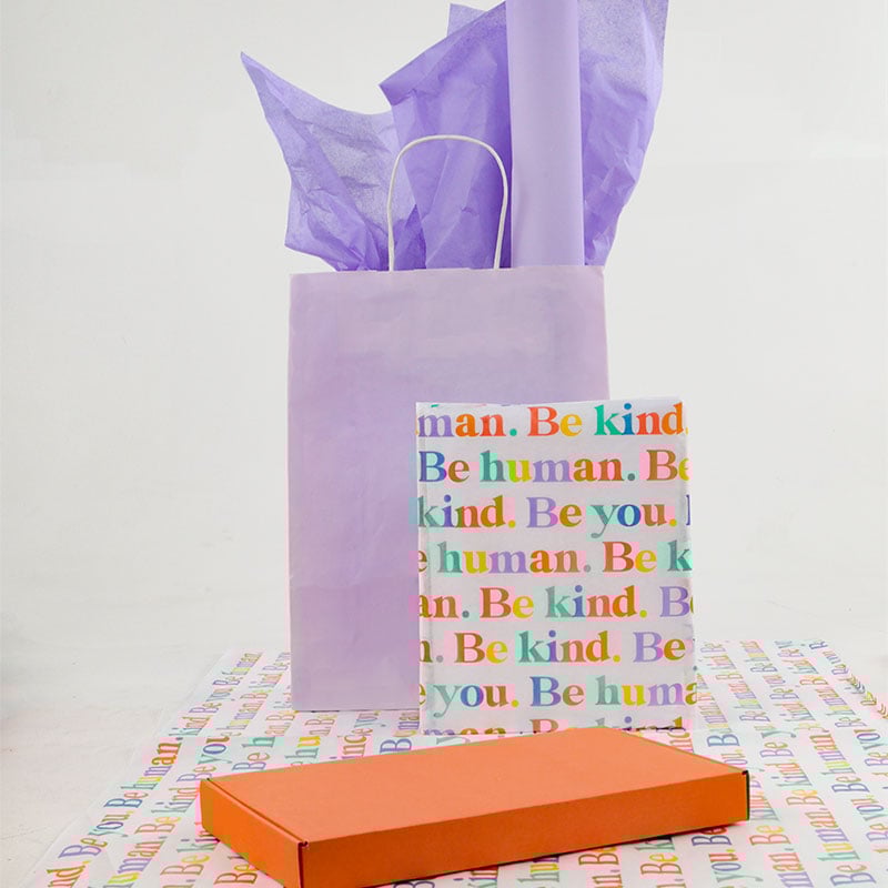 Silkespapper Be Human - 2