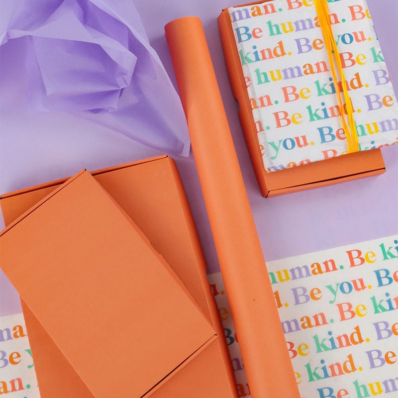 Silkespapper Be Human - 3