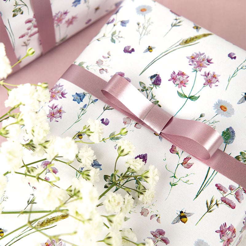 Presentpapper Flower Meadow - 2