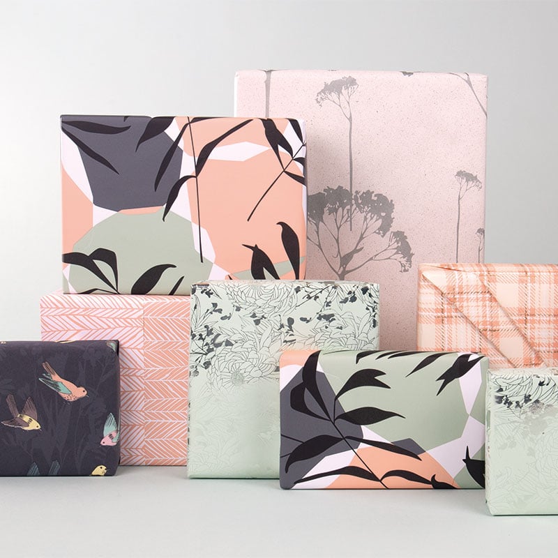 Presentpapper Soft Nature UTFÖRSÄLJNING - 2