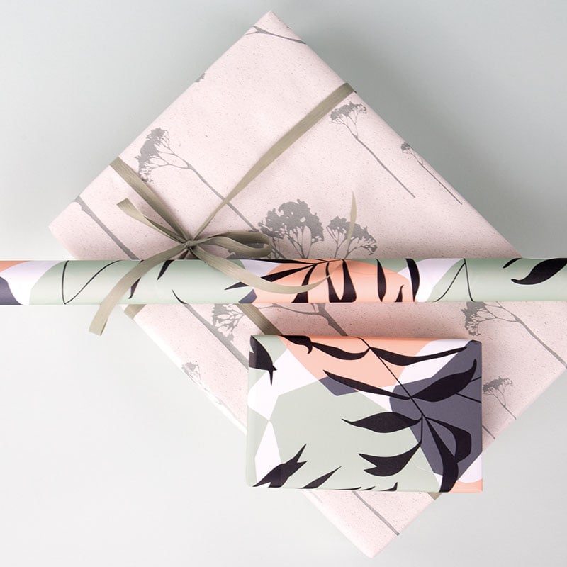 Presentpapper  Close Up gräspapper - 5