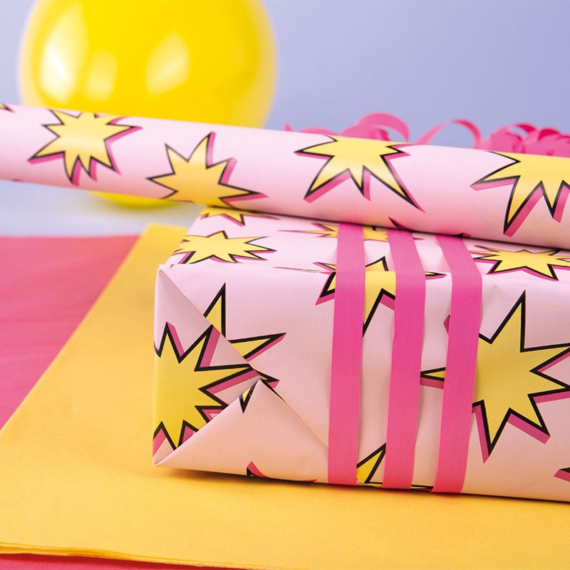 Presentpapper Baxter - 2