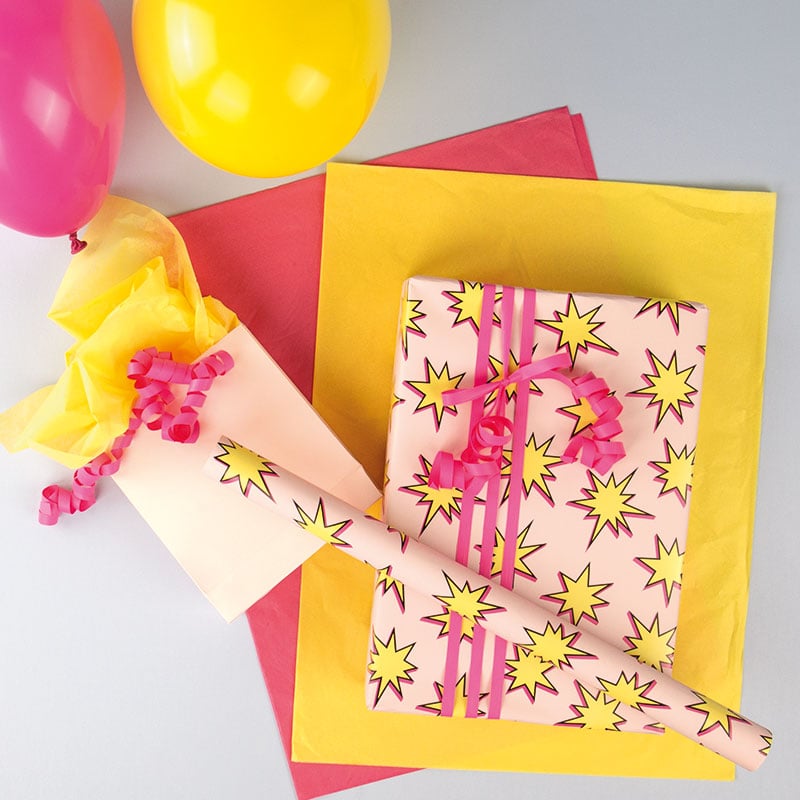 Presentpapper Baxter - 4