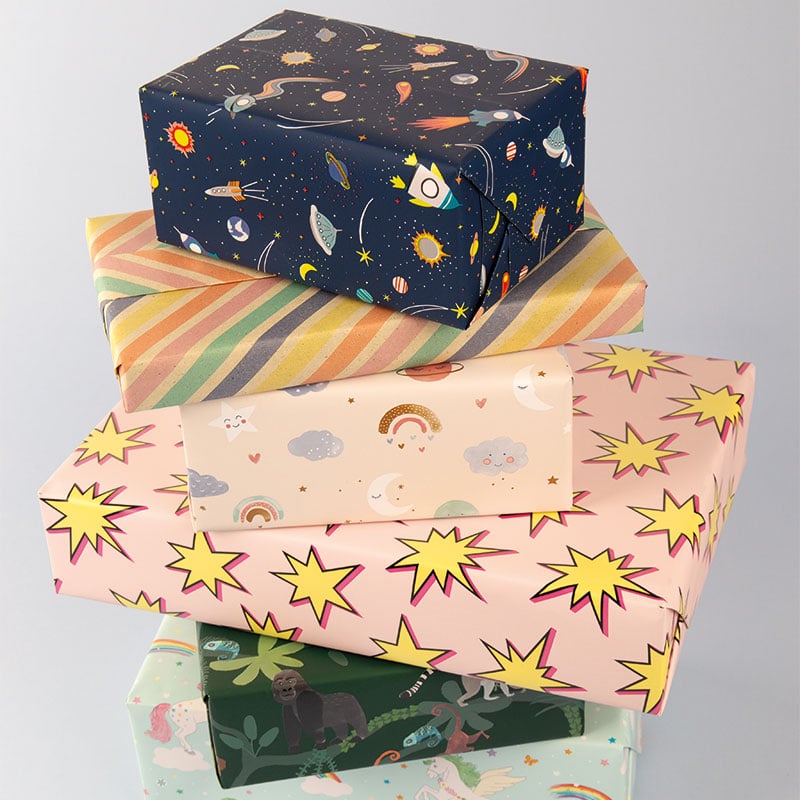 Presentpapper Baxter - 3