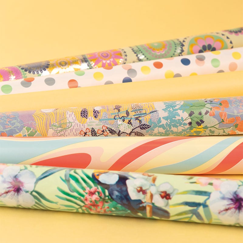 Presentpapper Cupcake Colors UTFÖRSÄLJNING - 3