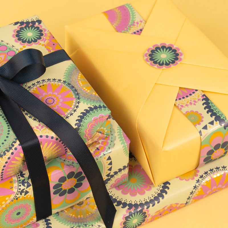 Presentpapper Cupcake Colors UTFÖRSÄLJNING - 4