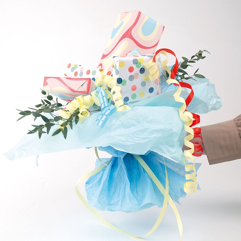 Presentpapper Flower Power UTFÖRSÄLJNING - 4