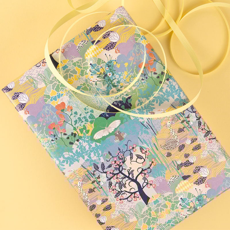 Presentpapper My Dreamforest - 4