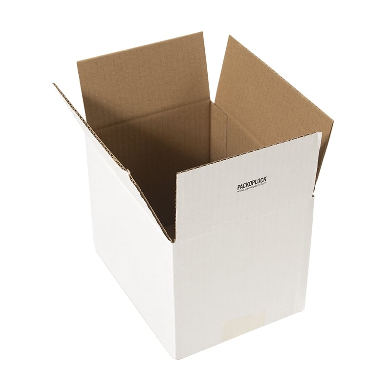 Kartong wellåda vita enlagers - 2