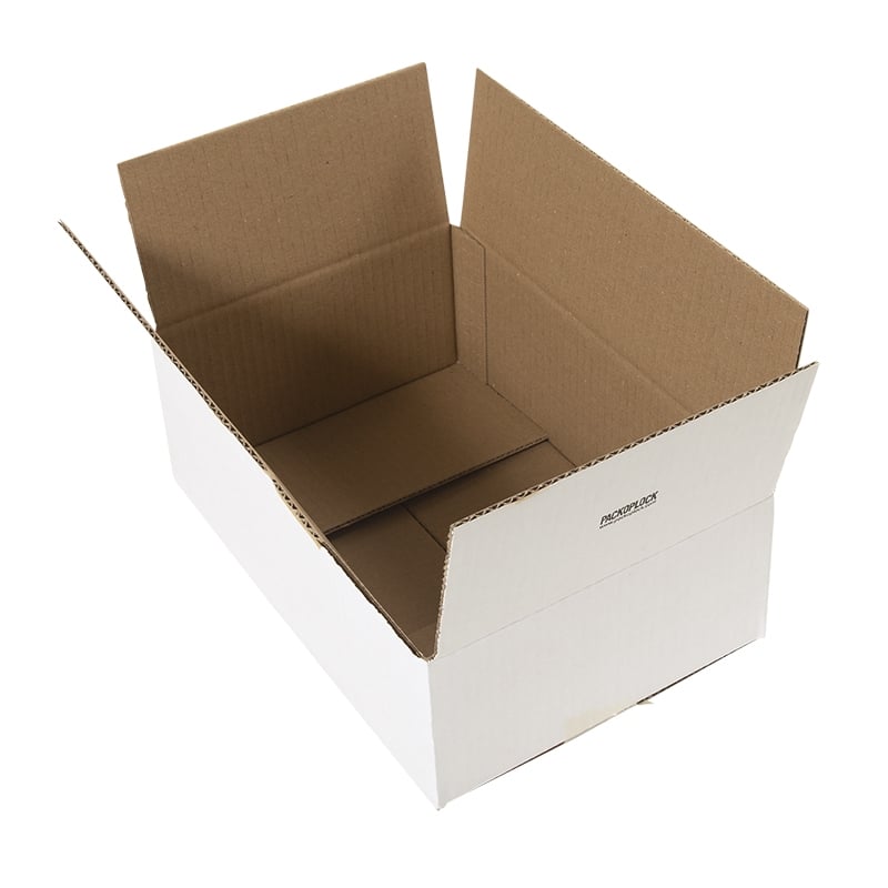 Kartong wellåda vita enlagers - 3