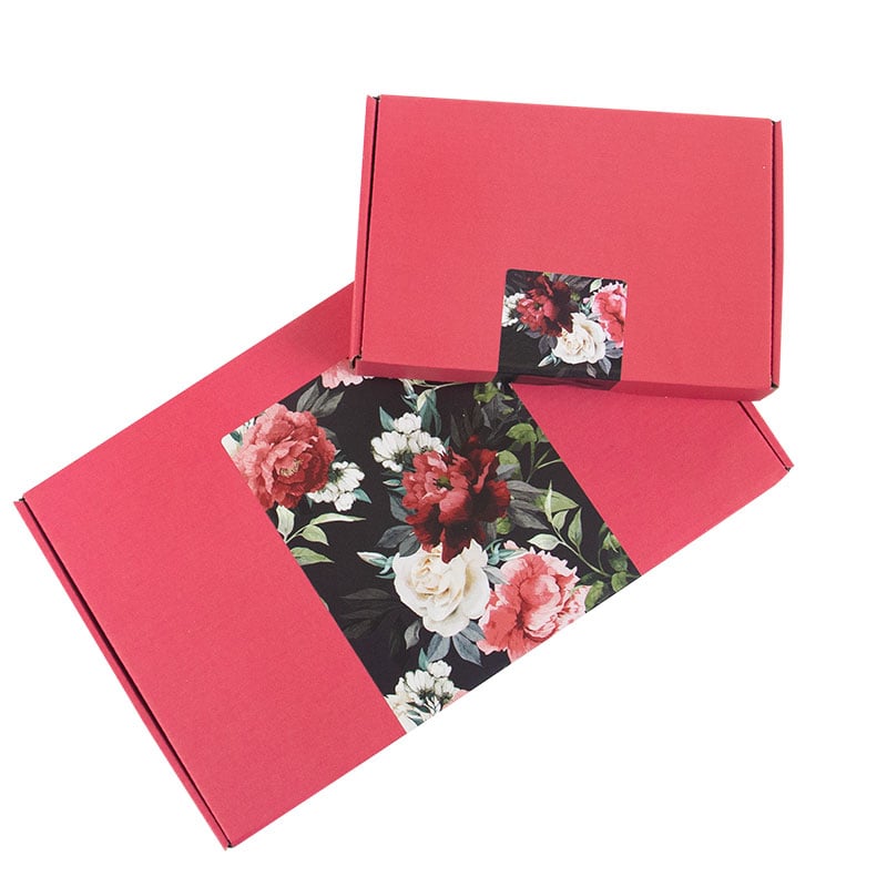 Presentetikett Wild Bouquet Black - 2