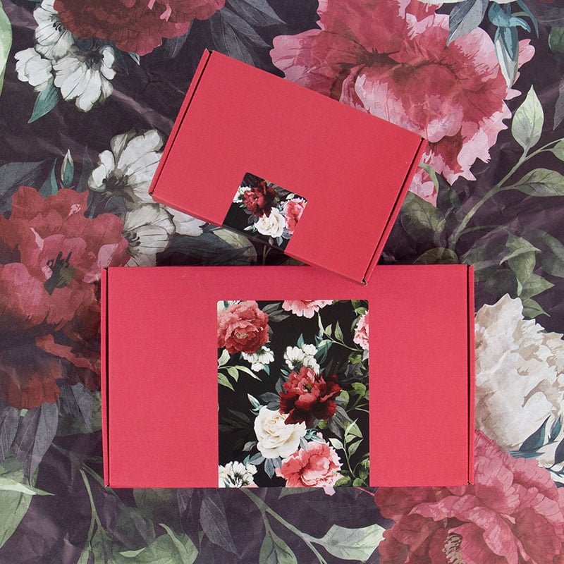 Silkespapper Wild Bouquet Black - 2