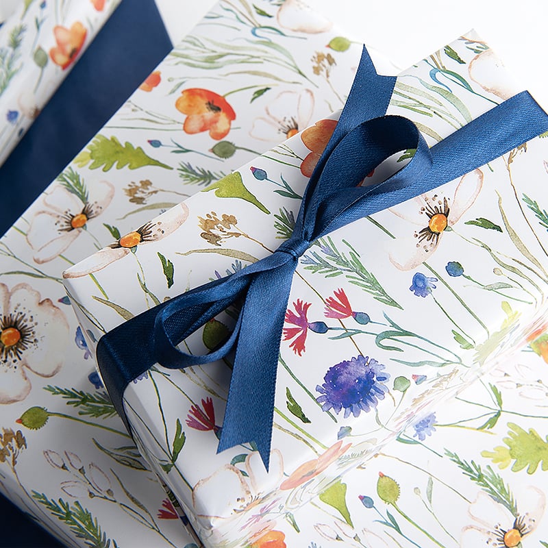 Presentpapper Wildflowers - 5