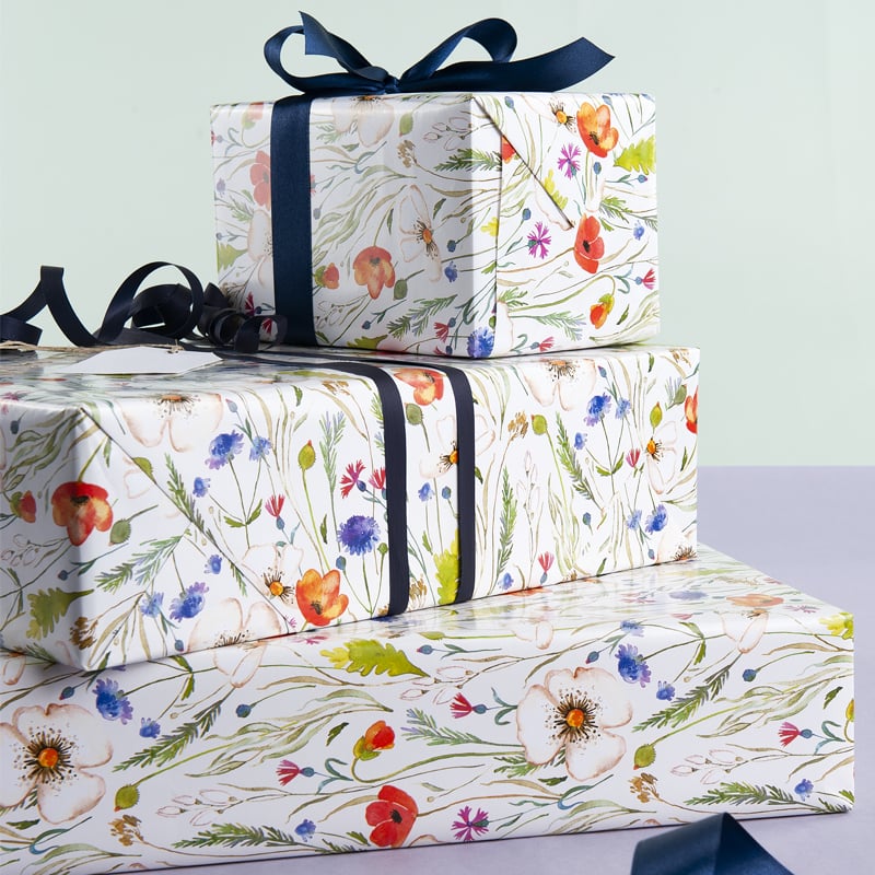 Presentpapper Wildflowers - 7