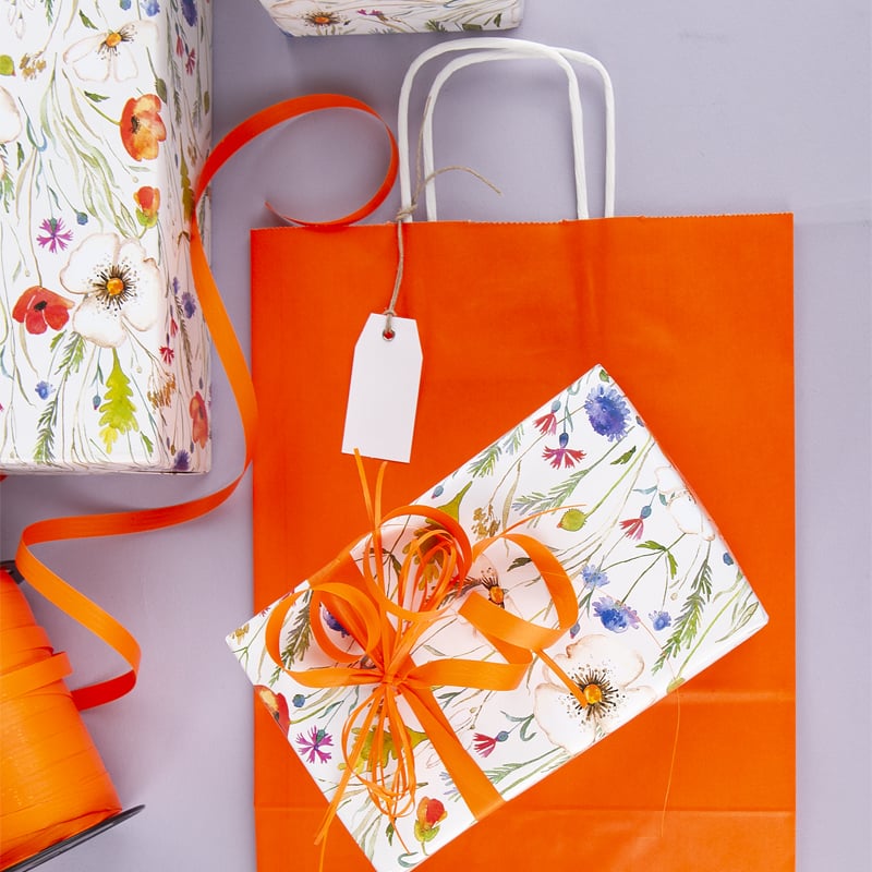 Presentpapper Wildflowers - 8