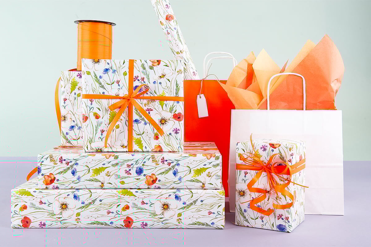 Presentpapper Wildflowers - 2