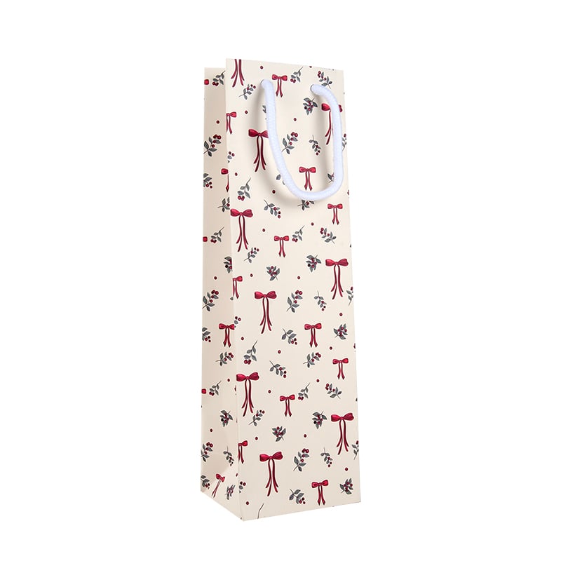 Lyxkasse Winter Bows & Berries Nyhet! Egen design! - 6