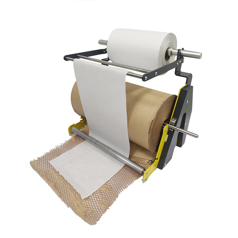 Honeycomb paper wrap - stötdämpande packpapper på rulle - 5