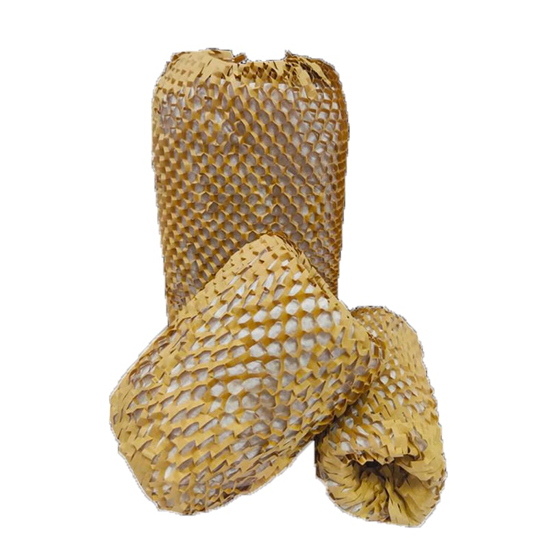 Honeycomb paper wrap - stötdämpande packpapper på rulle - 3