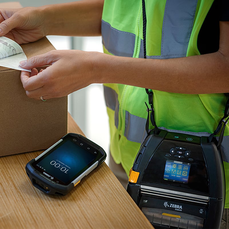 Etikettskrivare Zebra ZQ630 Plus - 3