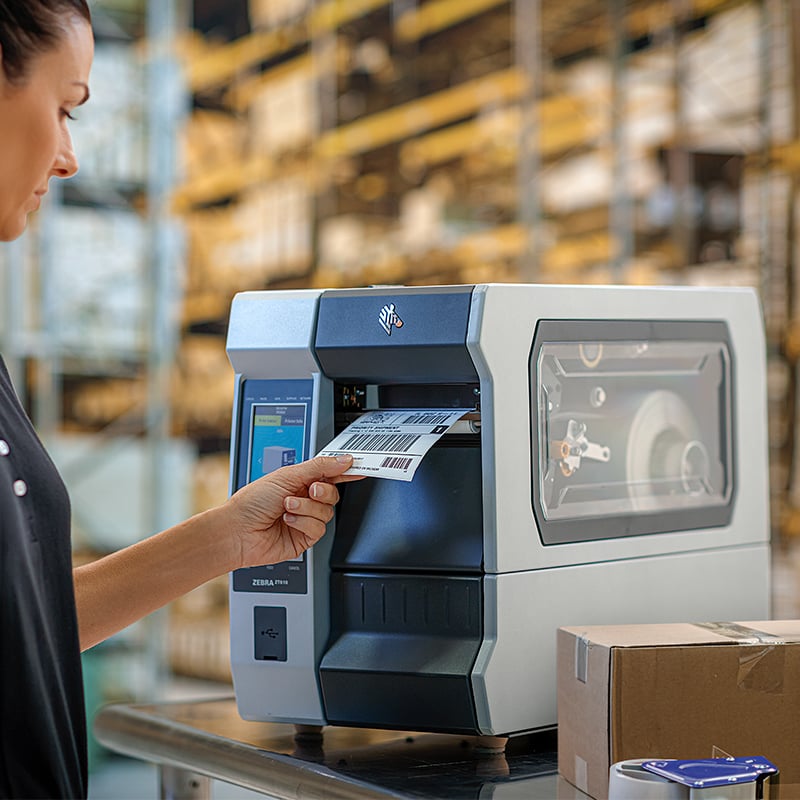 Etikettskrivare Zebra ZT411 - 2