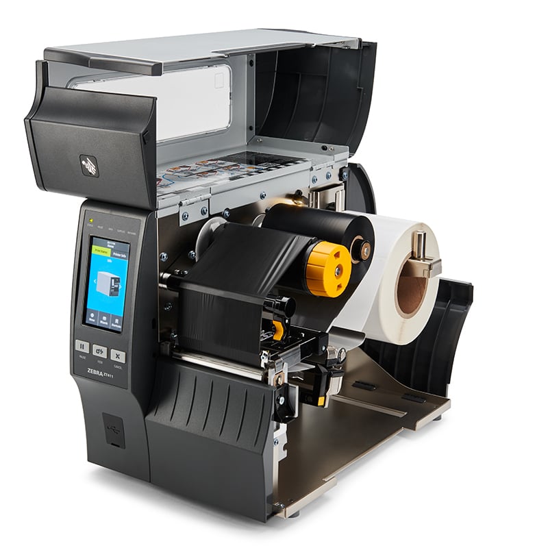 Etikettskrivare Zebra ZT411 - 3