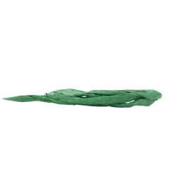Pappersband raffia grön