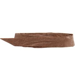 Papperband raffia brun