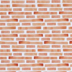 Presentpapper Watercolor Brick