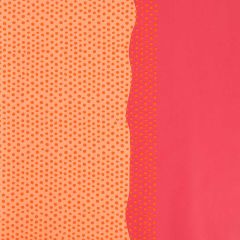Presentpapper Half Dots Pink