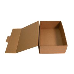 Presentkartong natur Eco Lux