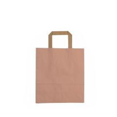 Papperskasse Rosa platta handtag