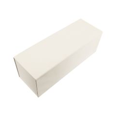 Presentkartong hvid med magnetstängning.