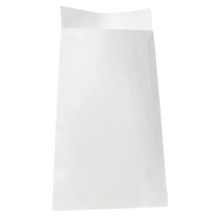 Plan papperspåse White