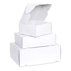 Presentkartong Lyx svart för e-handel