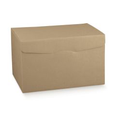 Presentkartong natur