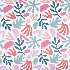 Presentpapper Modern Plants Pink