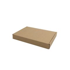 Brevpack natur självlåsande