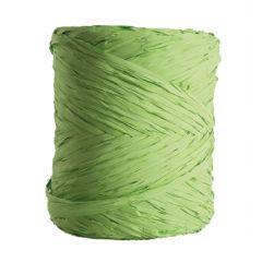 Raffiaband lime